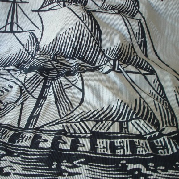 Anthropologie Bath Anthropologie Thomas Paul Galleon Shower Curtain